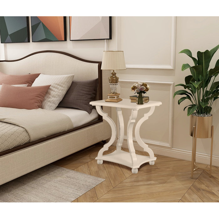 Ophelia & Co. Leppert End Table & Reviews Wayfair